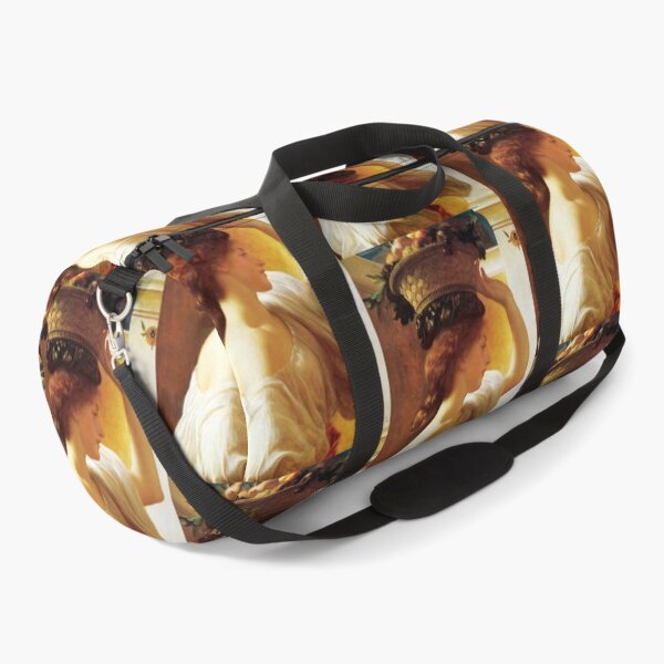 Item preview, Frederic Leighton Girl with a basket of fruit Date designed and sold by TeeARTHY.