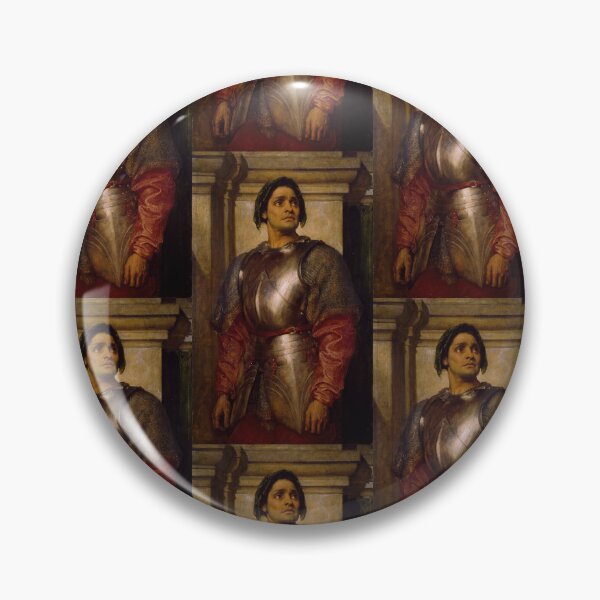 Item preview, Frederic Leighton A Condottiere designed and sold by TeeARTHY.