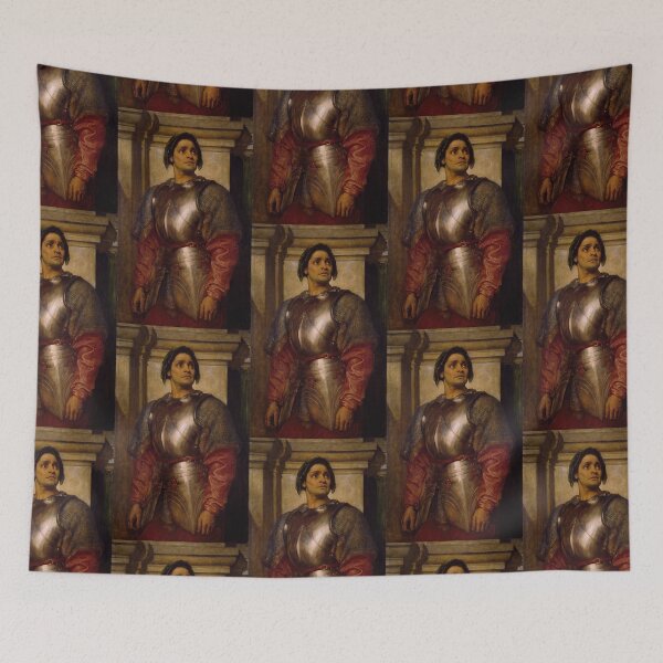Item preview, Frederic Leighton A Condottiere designed and sold by TeeARTHY.