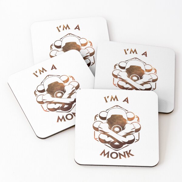 Item preview, I'm a Monk (English) designed and sold by MontyDrake.