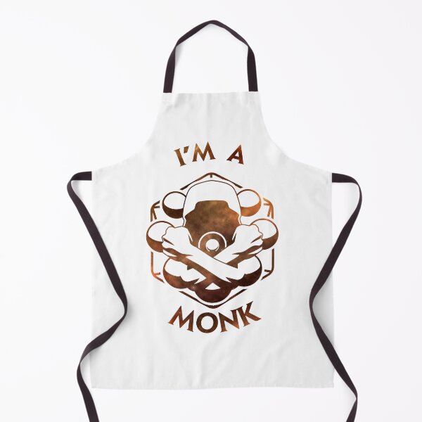 Item preview, I'm a Monk (English) designed and sold by MontyDrake.