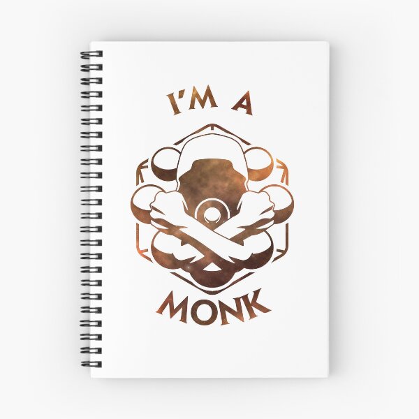 Item preview, I'm a Monk (English) designed and sold by MontyDrake.