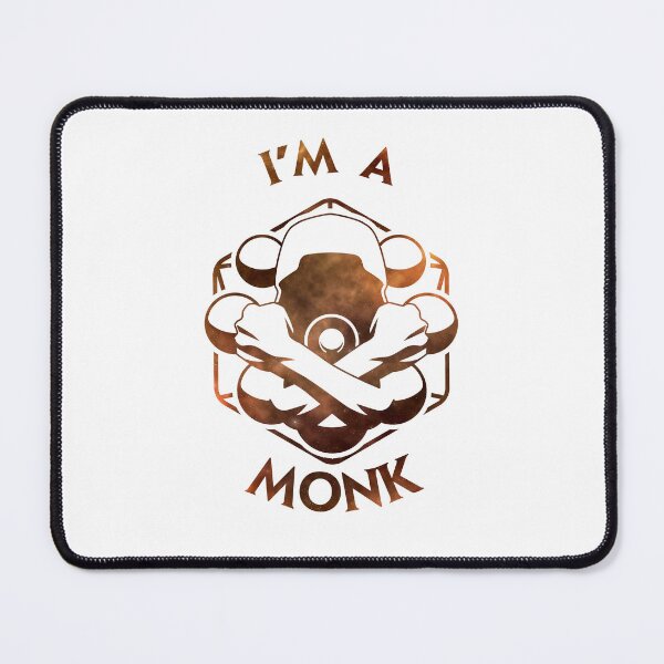 Item preview, I'm a Monk (English) designed and sold by MontyDrake.