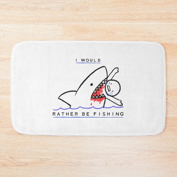 Item preview, Rather Be Fishing designed and sold by nona003.