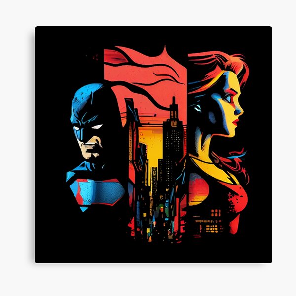 Item preview, Iconic Superhero designed and sold by pedrogag.