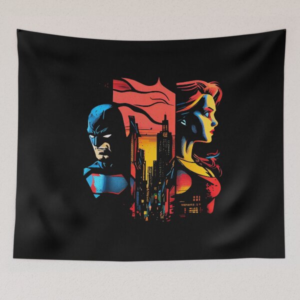 Item preview, Iconic Superhero designed and sold by pedrogag.