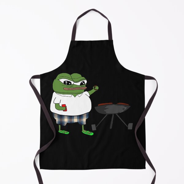 Item preview, Pepe Grilling Barbeque Apu designed and sold by Slav-Art.