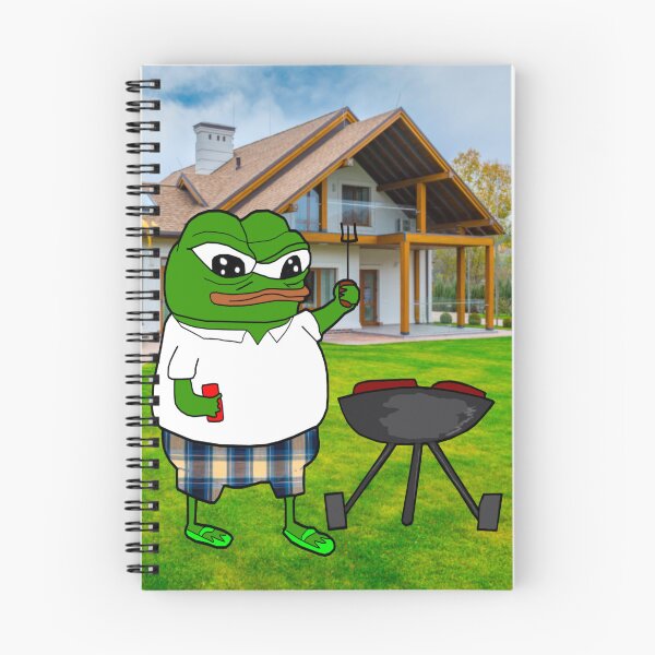 Item preview, Pepe Grilling Barbeque Apu designed and sold by Slav-Art.