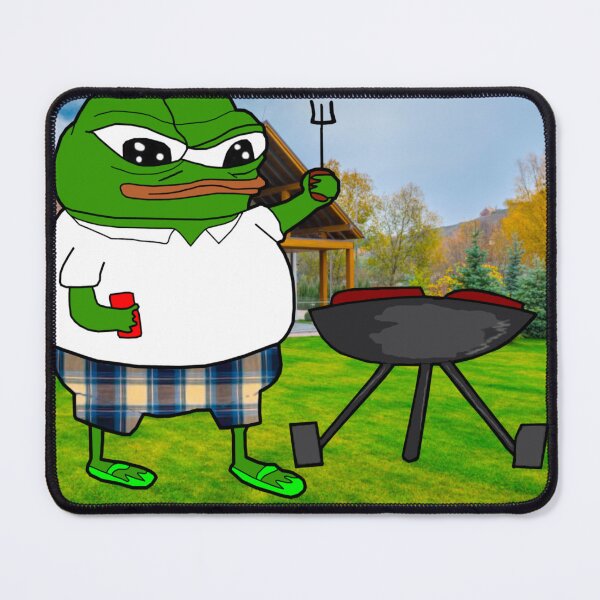 Item preview, Pepe Grilling Barbeque Apu designed and sold by Slav-Art.