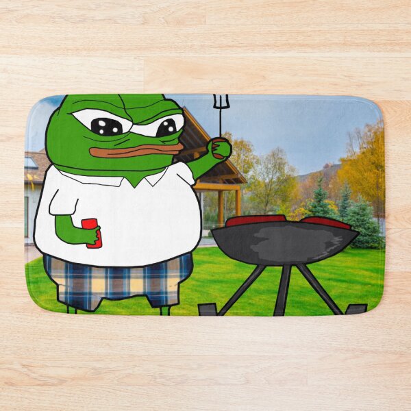 Item preview, Pepe Grilling Barbeque Apu designed and sold by Slav-Art.