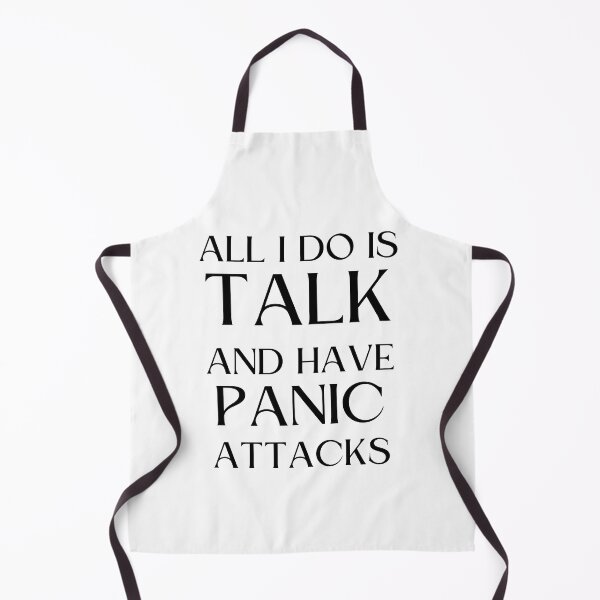Item preview, All I Do Is Talk And Have Panic Attacks Essential T-Shirt designed and sold by YouSsefHN05.