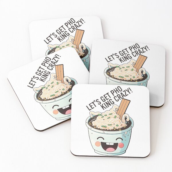 Item preview, Lets Get Pho King Crazy! designed and sold by scollum.