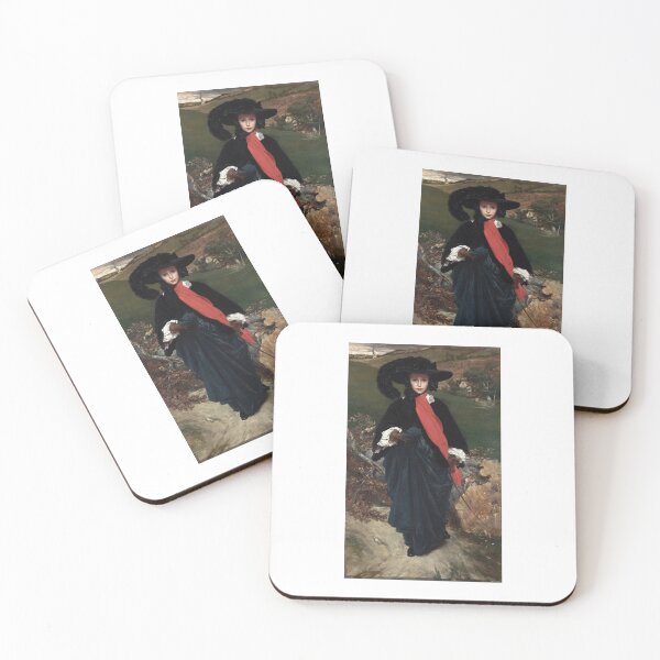 Item preview, Frederic Leighton Portrait of May Sartoris designed and sold by TeeARTHY.