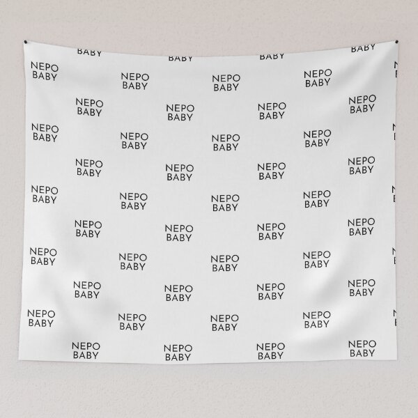 Item preview, Nepo Baby Design designed and sold by S0CalStudios.