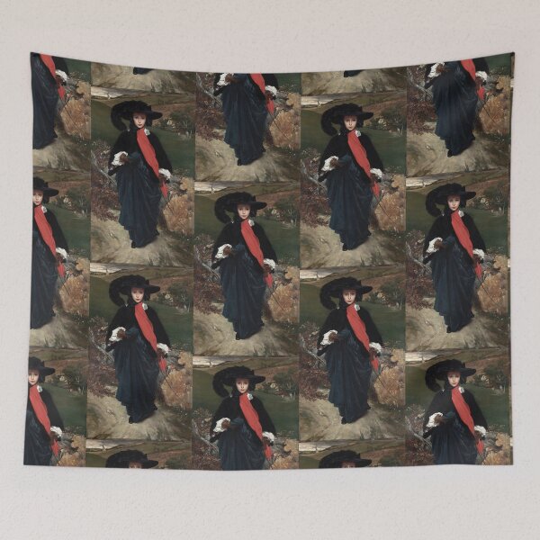Item preview, Frederic Leighton Portrait of May Sartoris designed and sold by TeeARTHY.