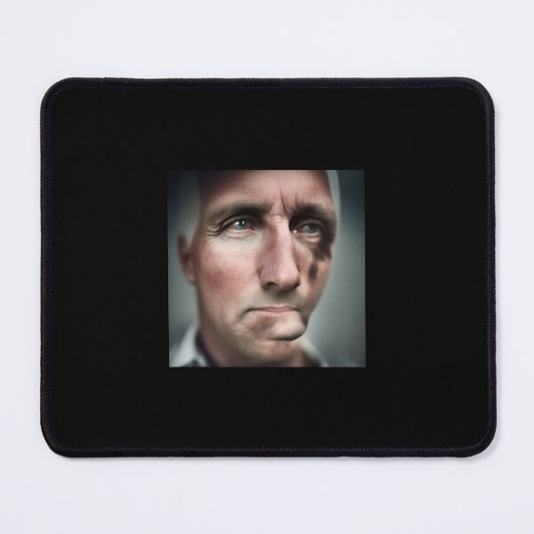 Item preview, Mike Pence (close up portrait) designed and sold by UglyAIArtwork.
