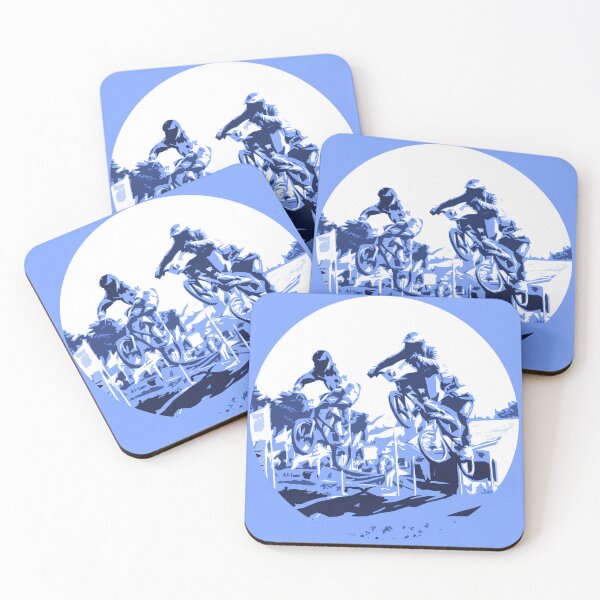 Item preview, blue dad bmx totally rad designed and sold by ricobarinas.