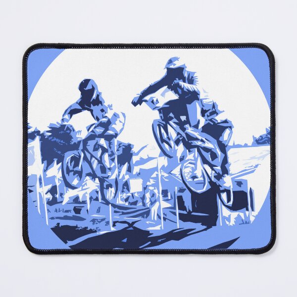 Item preview, blue dad bmx totally rad designed and sold by ricobarinas.