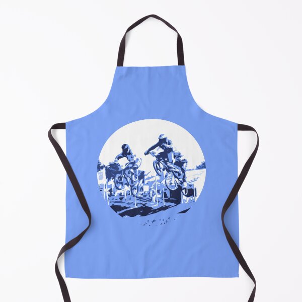 Item preview, blue dad bmx totally rad designed and sold by ricobarinas.