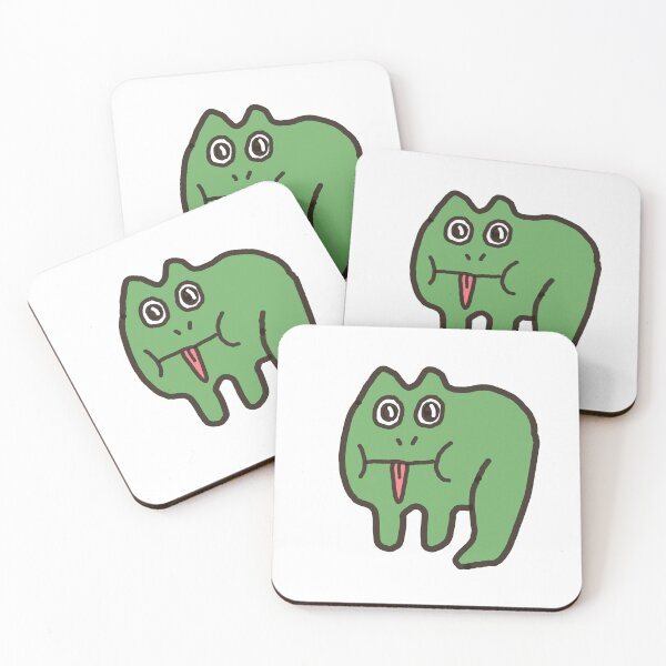 Item preview, Silly Frog designed and sold by Claire’s Colorful Creations .