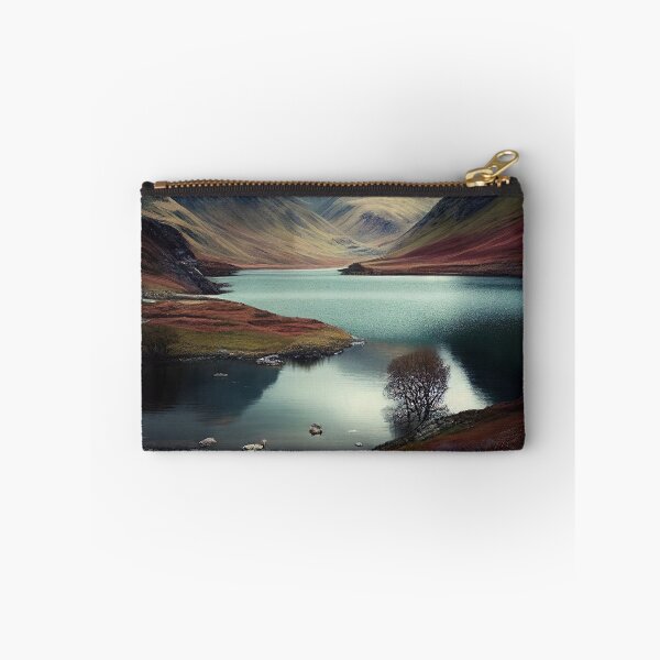 Item preview, Great Britain Landscape designed and sold by unrealartwork.