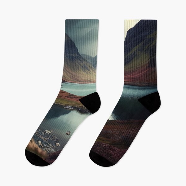 Item preview, paisaje de gran bretaña designed and sold by unrealartwork.