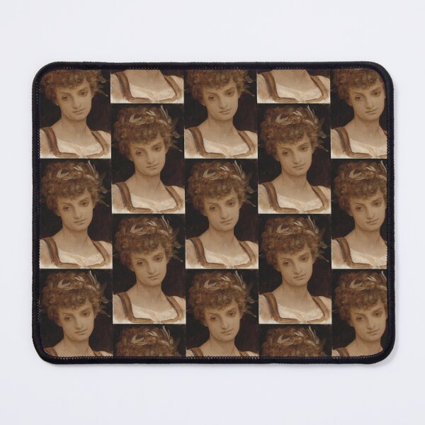 Item preview, Frederic Leighton Study Of A Girl’s Head, Wreathed In Laurel designed and sold by TeeARTHY.