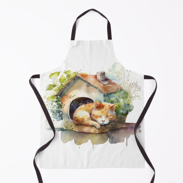 Item preview, home is where your cat lives designed and sold by printiesart.