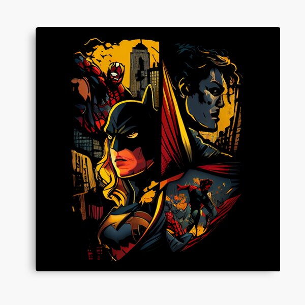 Item preview, Iconic Superhero designed and sold by pedrogag.
