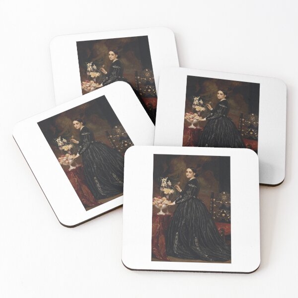 Item preview, Frederic Leighton ,Mrs. James Guthrie designed and sold by TeeARTHY.