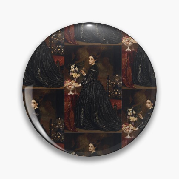 Item preview, Frederic Leighton ,Mrs. James Guthrie designed and sold by TeeARTHY.