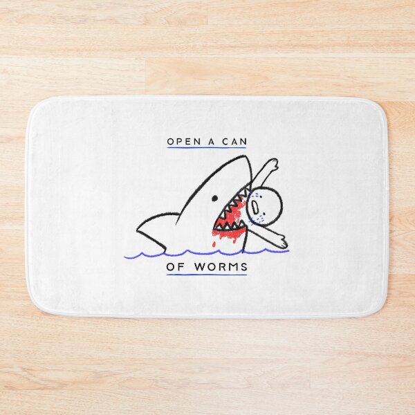 Item preview, Open A Can of Worms designed and sold by nona003.