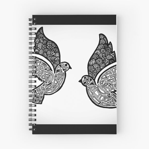 Item preview, Love Birds  designed and sold by hiratassawar.