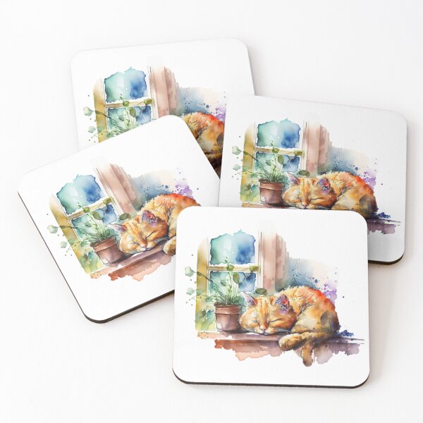Item preview, home is where your cat lives designed and sold by printiesart.