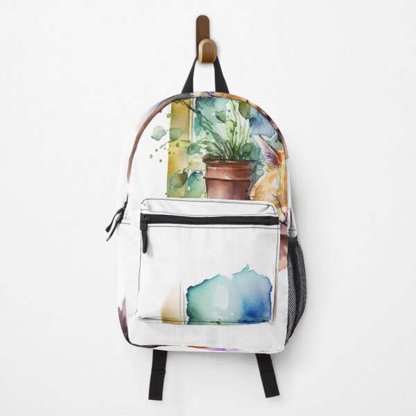 Item preview, home is where your cat lives designed and sold by printiesart.
