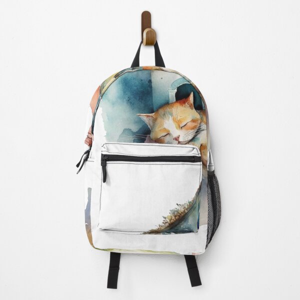 Item preview, home is where your cat lives designed and sold by printiesart.