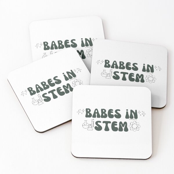 Item preview, Babes in STEM. v7, science, atoms, test tubes |  @lilsboobthangs designed and sold by lilsboobthangs.