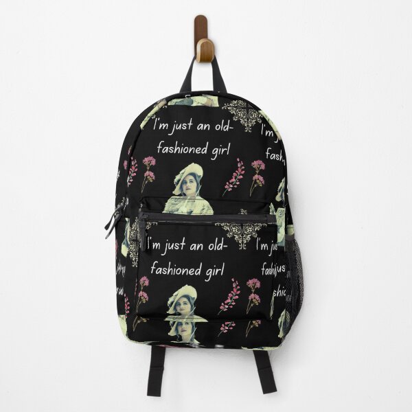 Item preview, I'm Just an Old-Fashioned Girl designed and sold by Planet Agora.