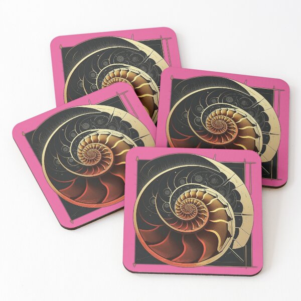 Item preview, Nautilus Shell designed and sold by CanvasCultureAU.