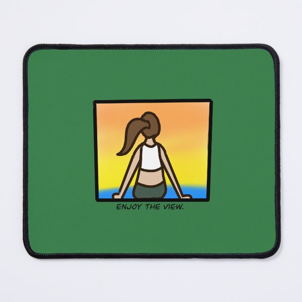 Item preview, Enjoy the view - hiking, outdoors, granola girl, explore, nature designed and sold by LK-designed.