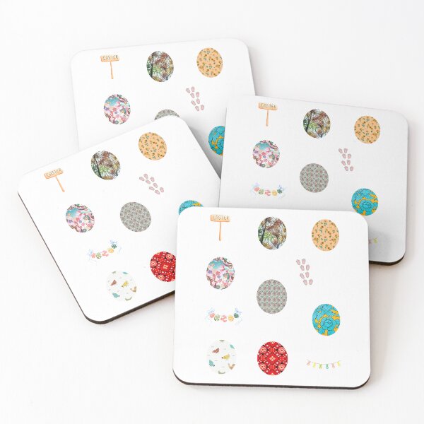 Item preview, Flower Easter Egg Pack Colourful Easter Egg Flower Pattern, Happy Easter Day Celebration, Easter Bunnies  designed and sold by Flowerartlovers.