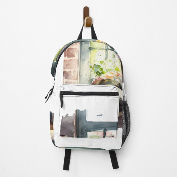 Item preview, home is where your cat lives designed and sold by printiesart.