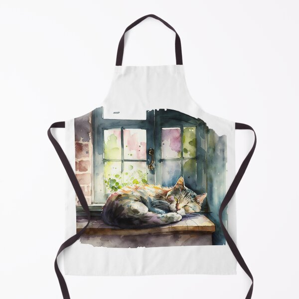 Item preview, home is where your cat lives designed and sold by printiesart.
