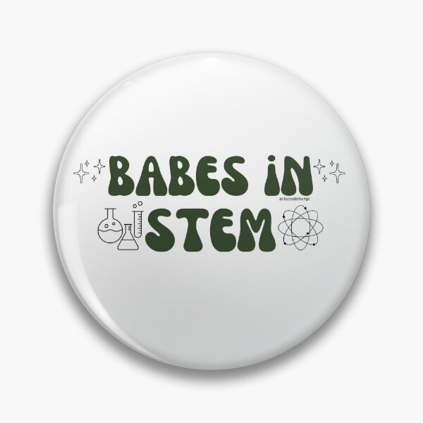Item preview, Babes in STEM. v8, science, atoms, test tubes |  @lilsboobthangs designed and sold by lilsboobthangs.