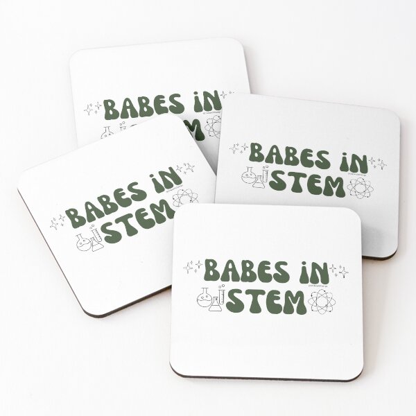 Item preview, Babes in STEM. v8, science, atoms, test tubes |  @lilsboobthangs designed and sold by lilsboobthangs.