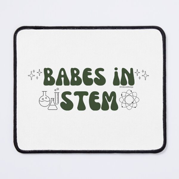 Item preview, Babes in STEM. v8, science, atoms, test tubes |  @lilsboobthangs designed and sold by lilsboobthangs.