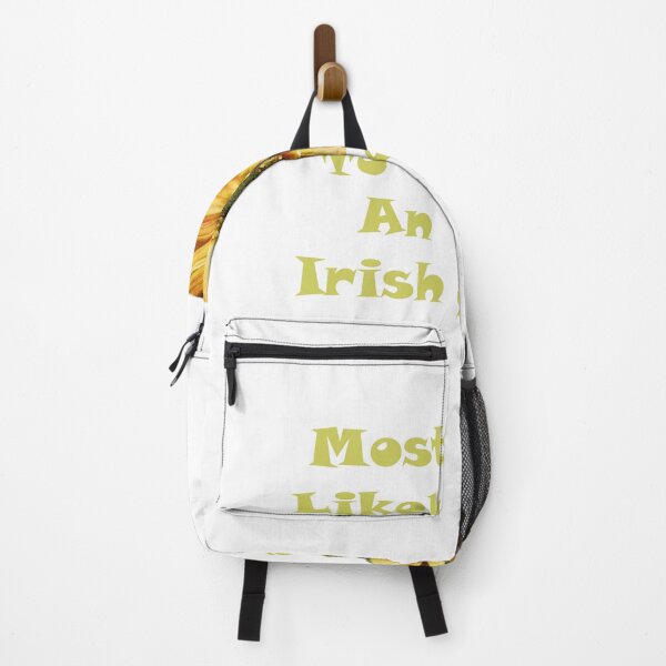 Item preview, most likely to do an irish goodbye t-short designed and sold by Shop us .