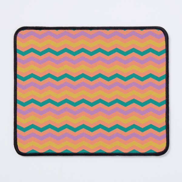 Item preview, Multi color wavy lines designed and sold by pnkpopcorn.