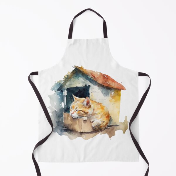 Item preview, home is where your cat lives designed and sold by printiesart.