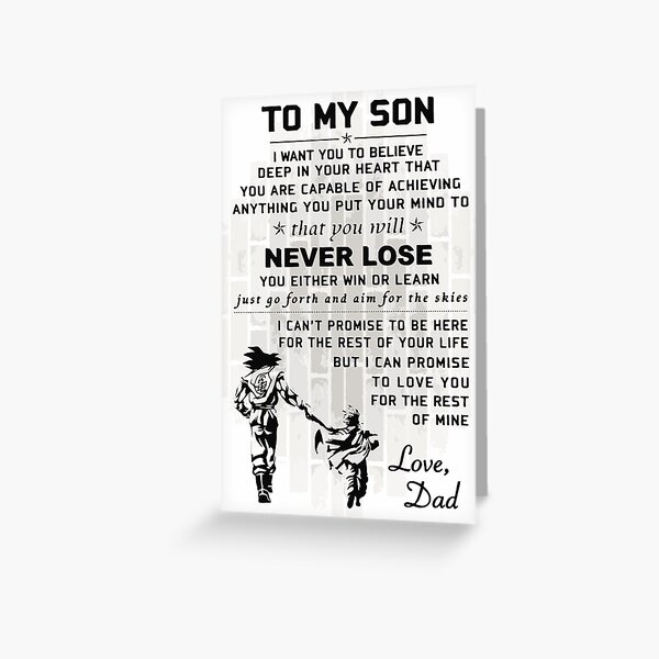 Item preview, To My Son Father day designed and sold by SandraKryvonis.